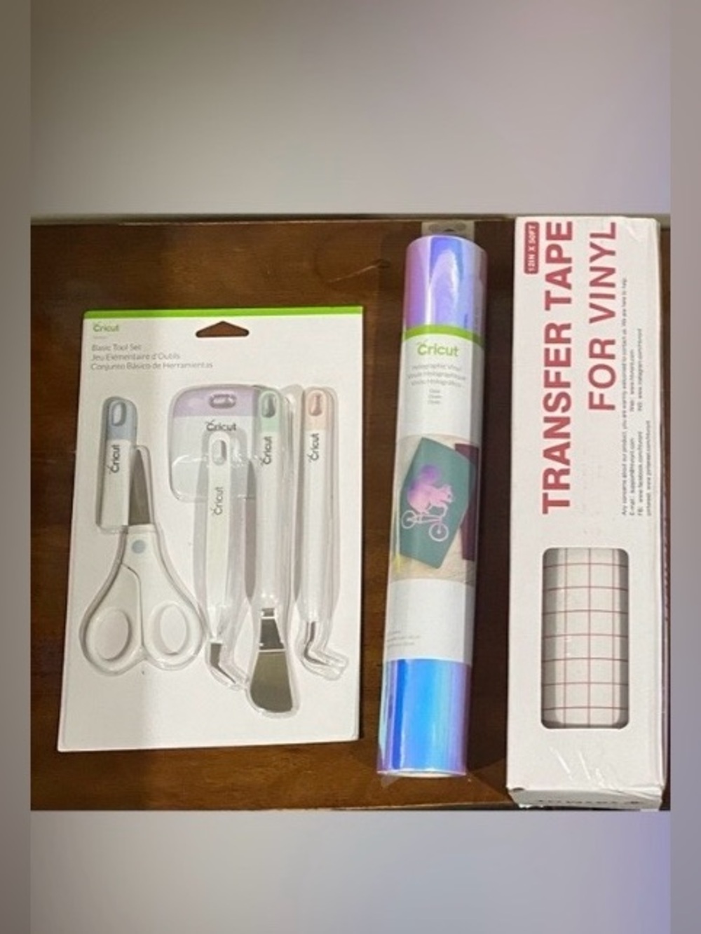 CRICUT Tools/Supplies ALL UNUSED AND STILL IN ORIGINAL PACKAGING‼️